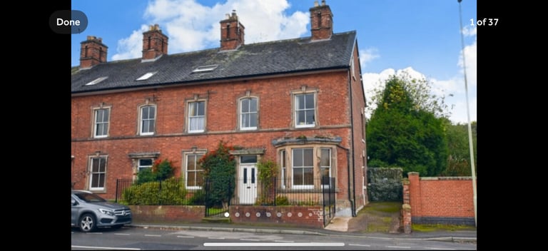8 bedroom Georgian townhouse for sale 