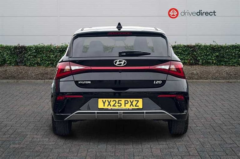 2025 Hyundai i20 1.0T GDi Ultimate 5dr DCT HATCHBACK PETROL Automatic