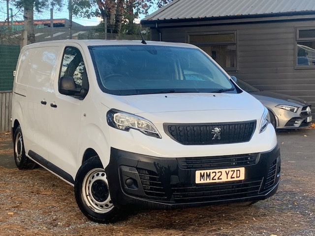  Peugeot Expert 1000 1.5 BlueHDi 100 Professional Premium Van Diesel