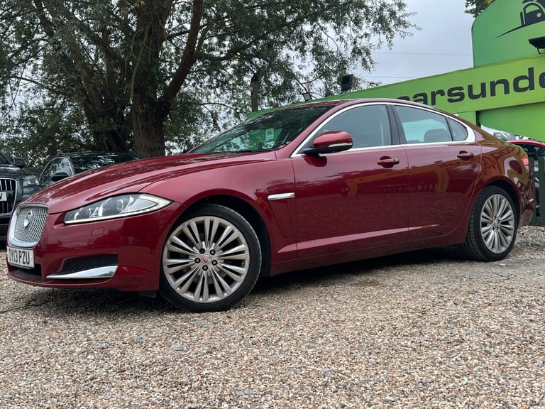 2013 Jaguar XF 2.2 XF Premium Luxury D Auto 4dr Saloon Diesel Automatic