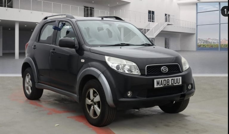 2008 Daihatsu Terios 1.5 SX 5dr ESTATE Petrol Manual