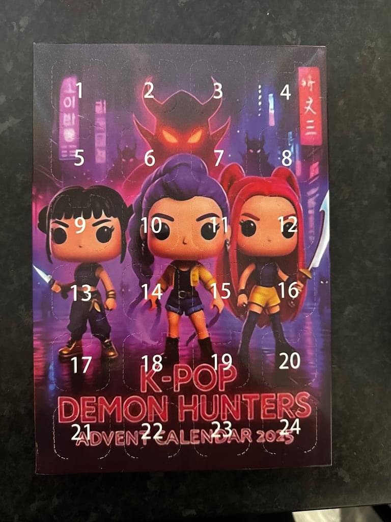 image for K pop advent calenders 