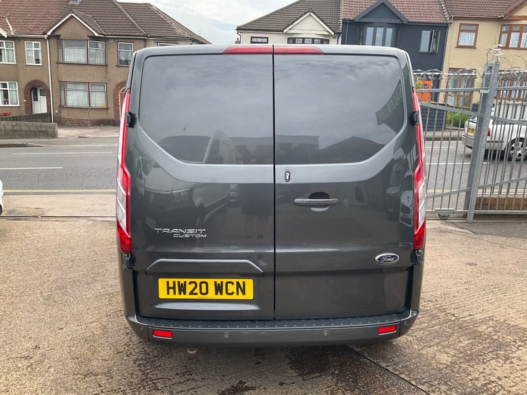 2020 FORD TRANSIT CUSTOM 340 LIMITED 2.0 ECOBLUE 130 BHP 6 SPEED PANEL VAN EURO6