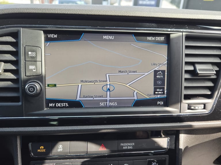 SEAT LEON 1.4 EcoTSI FR Technology 2017