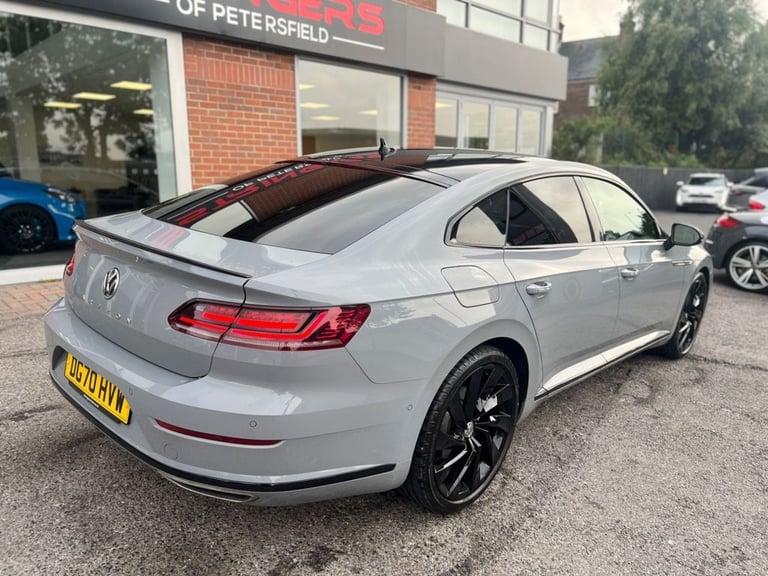 2020 Volkswagen Arteon 2.0 TSI R-Line Edition DSG Hatchback Petrol Automatic