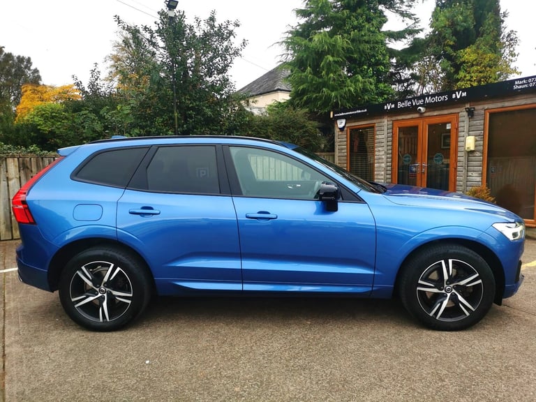 2019 Volvo XC60 2.0 B4D R DESIGN 5dr AWD Geartronic ESTATE Diesel Automatic