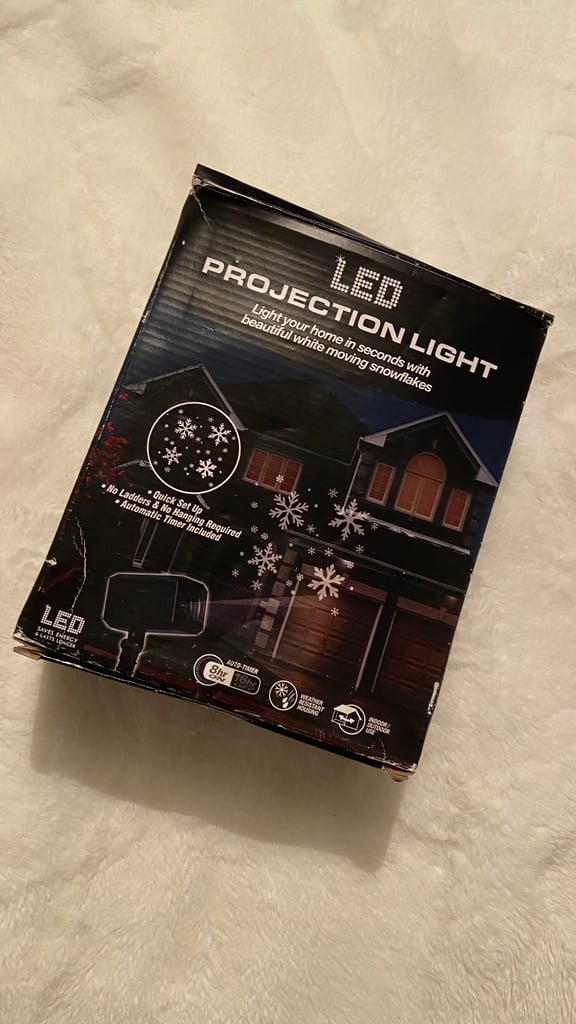 image for Xmas Outdoor/ indoor LED projection light