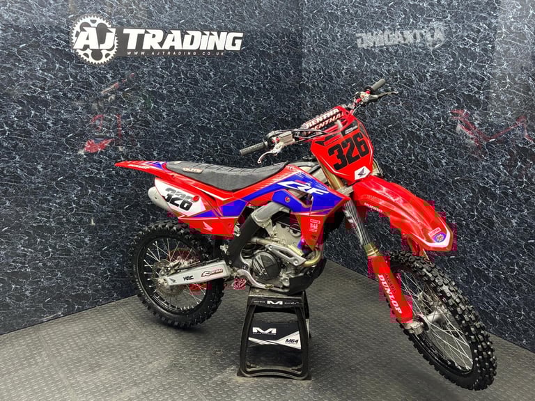 Honda CRF 250 2018 (MOTOCROSS / MX / ENDURO) @ AJ TRADING 