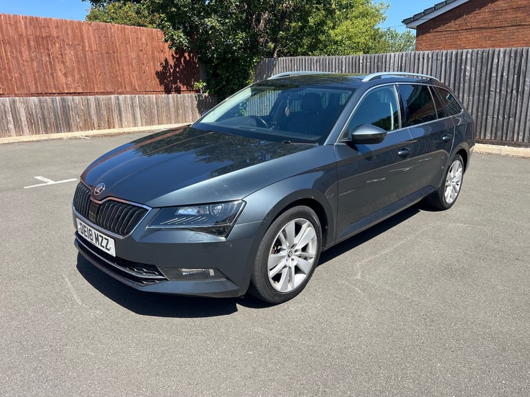 Skoda Superb Se L Executive Dsg 