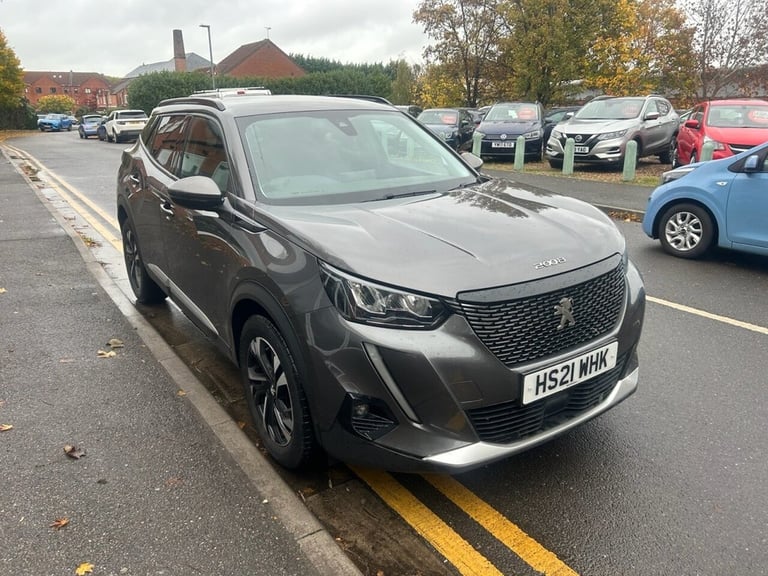 2021 Peugeot 2008 1.5 BlueHDi Allure Premium SUV 5dr Diesel Manual Euro 6 (s/s) (110 ps) HATCHBAC...