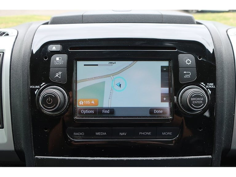 2016 Fiat Ducato 2.3 MultiJetII 35 LWB Maxi Tool Box Tipper (150 ps) Tipper Diesel Manual