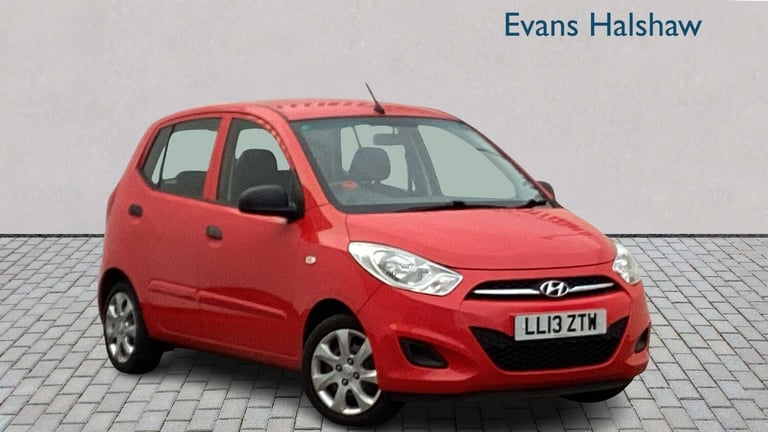 2013 Hyundai i10 1.2 Classic 5dr Hatchback Petrol Manual