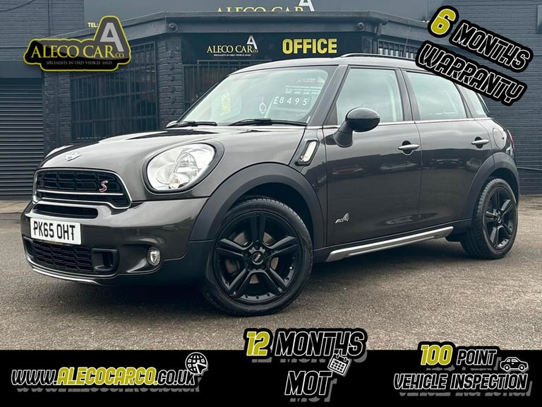 image for MINI COUNTRYMAN 2.0 Cooper SD ALL4 Countryman Grey Auto Diesel 2015