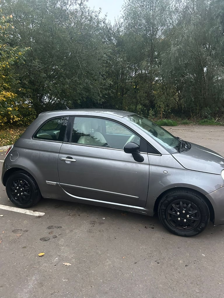 Fiat, 500, Hatchback, 2009, Manual, 1242 (cc), 3 doors