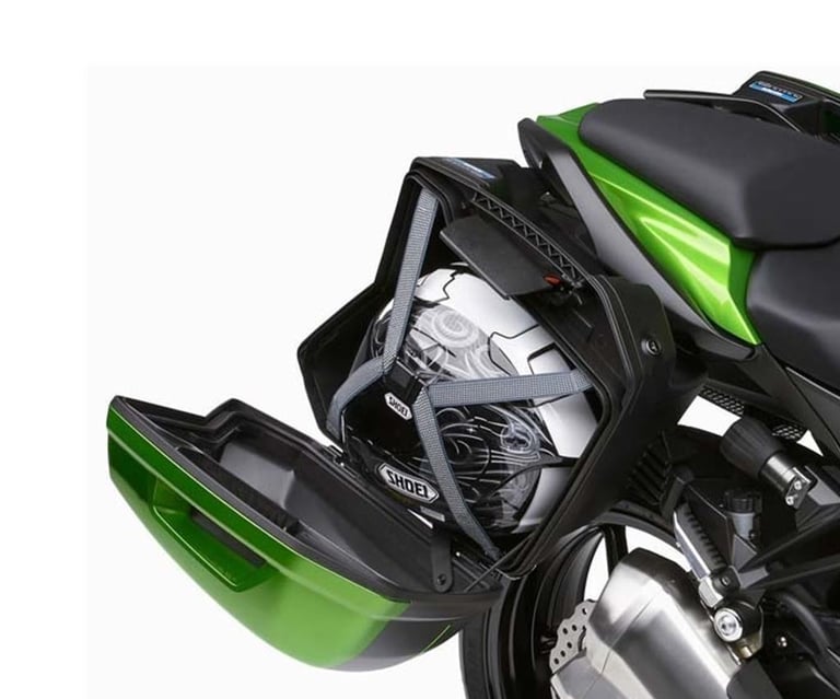 NEW MOTORCYCLE 2025 Kawasaki Ninja 1100 SX PERFORMANCE FREE TOURER UPGRADE 