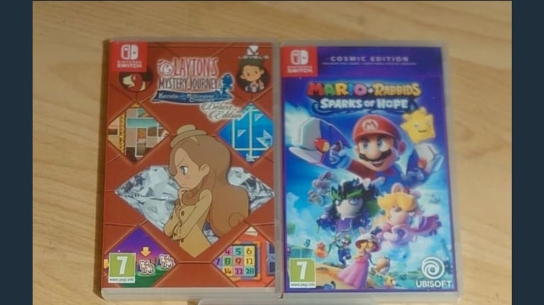 Nintendo Switch Games Bundle. No Offers And No Timewasters. 