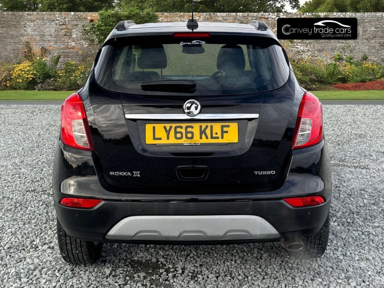 2017 Vauxhall Mokka X 1.4 Mokka X Active T S/S 5dr SUV Petrol Manual