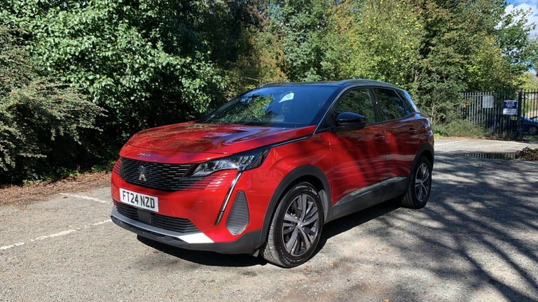 2024 Peugeot 3008 1.6 12.4kWh Allure SUV 5dr Petrol Plug-in Hybrid e-EAT Euro 6 (s/s) (180 ps SUV...