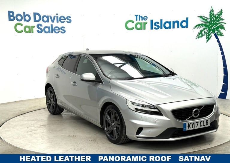 2017 17 VOLVO V40 1.5 T2 R-DESIGN PRO HATCHBACK 5DR PETROL AUTO EURO 6 (S/S) (12