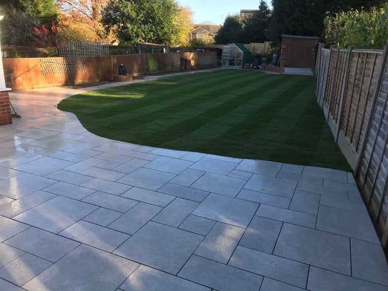 Boston Grey Porcelain Paving Pattern Packs - While Stocks Last