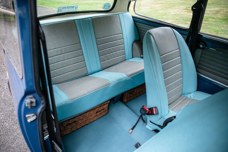 1968 Austin Mini MK2 PETROL Manual