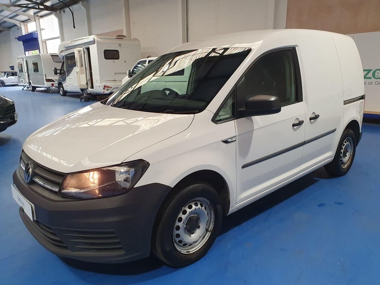 2020 Volkswagen Caddy 2.0 TDI C20 Startline SWB Euro 6 (s/s) 5dr PANEL VAN Diesel Manual