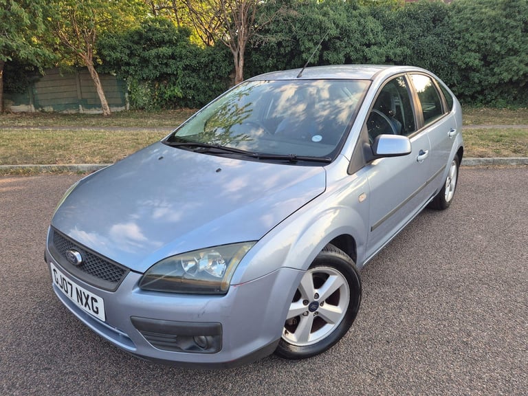 image for 2007 Ford Focus 1.6 Zetec Climate 5dr HATCHBACK Petrol Manual