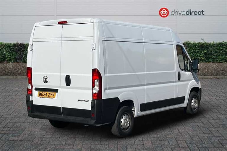 2024 Vauxhall Movano 2.2 CDTi 3500 BiTurbo Prime Panel Van 5dr Diesel Manual FWD L2 H2 Euro 6 (s ...