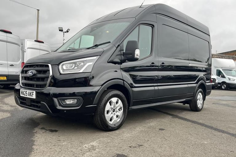 2025 Ford Transit 2.0 EcoBlue 165ps H3 Limited Van [Nav] PANEL VAN DIESEL Manual
