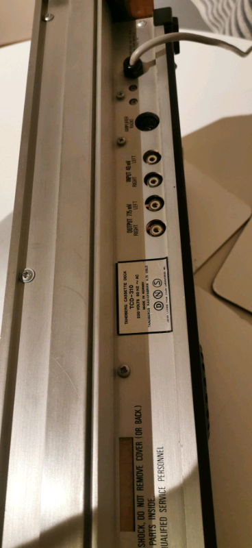 Tandberg TCD-310 cassette deck 