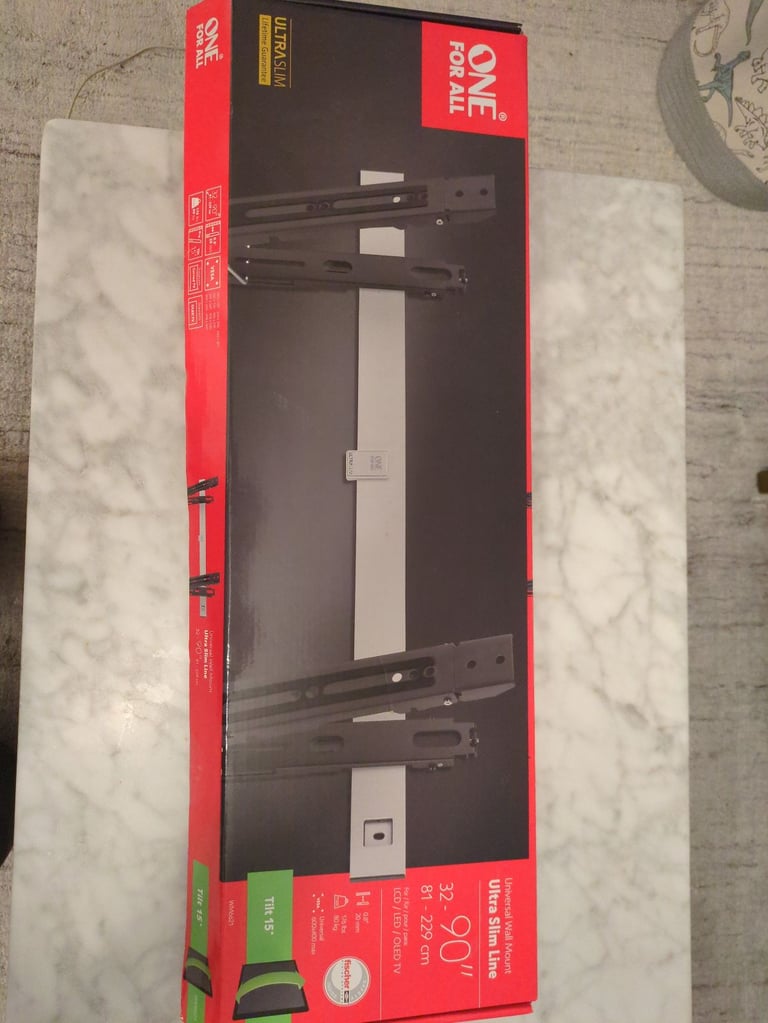 Universal TV wall mount