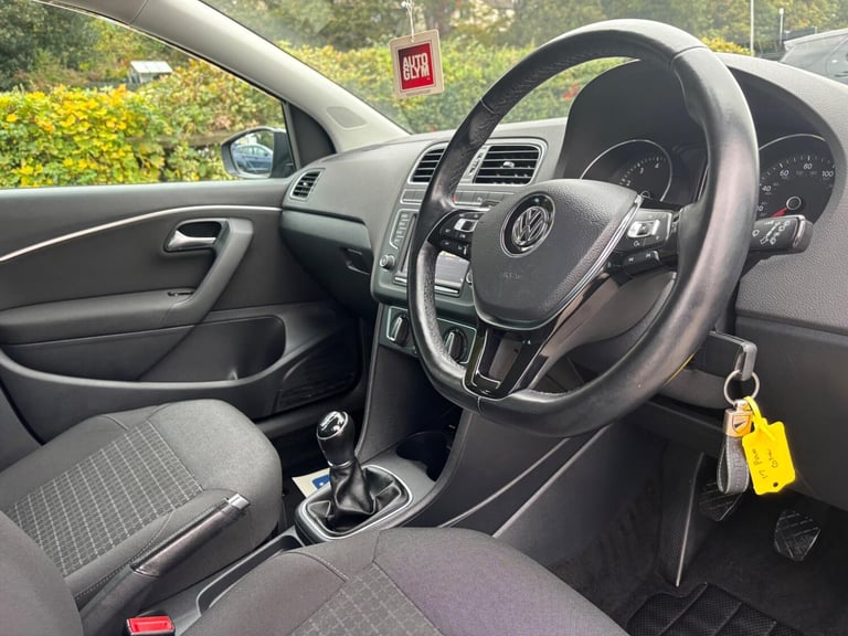 2017 Volkswagen Polo 1.0 75 Match Edition 5dr HATCHBACK PETROL Manual