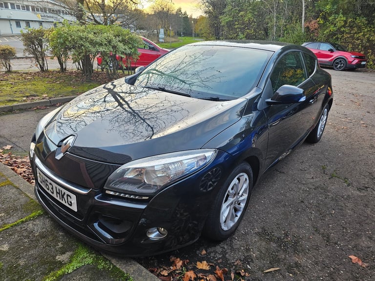 Renault, MEGANE, Coupe, 2013, Manual, 1598 (cc), 3 doors