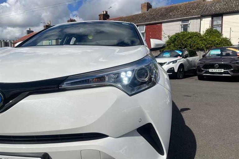 2019 Toyota C-HR 1.8 VVT-h Excel SUV 5dr Petrol Hybrid CVT Euro 6 (s/s) (122 ps) SUV Hybrid Autom...