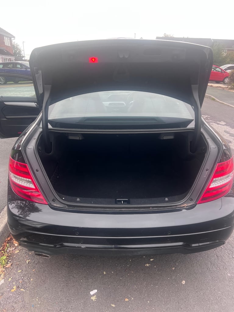 Mercedes-Benz, C CLASS, Coupe, 2012, Semi-Auto, 1595 (cc), 2 doors