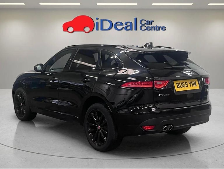 2019 Jaguar F-Pace 2.0 D180 Chequered Flag Auto AWD Euro 6 (s/s) 5dr ESTATE Diesel Automatic