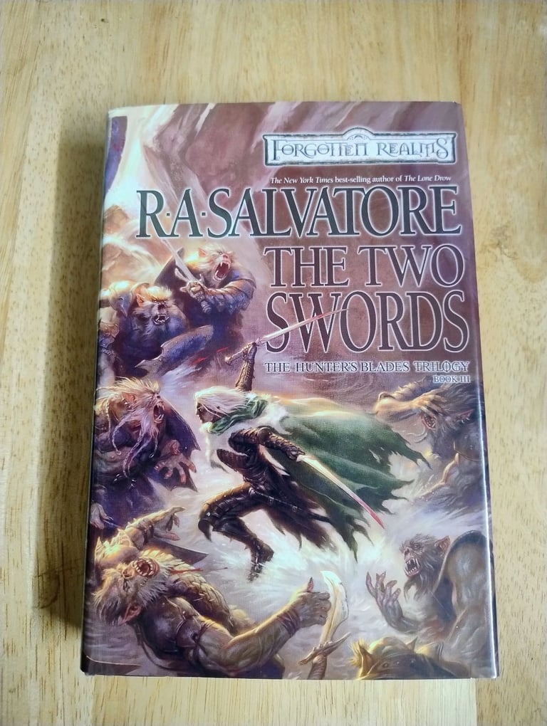 R-A-Salvatore The Hunters Blade Trilogy Hardback 