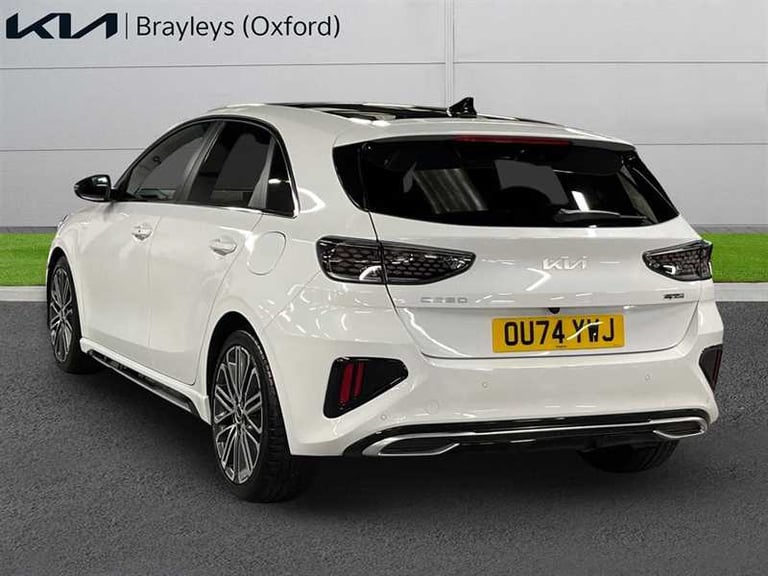 2025 Kia Ceed 1.5T GDI ISG 138 GT-LINE S 5DR DCT Hatchback Petrol Automatic