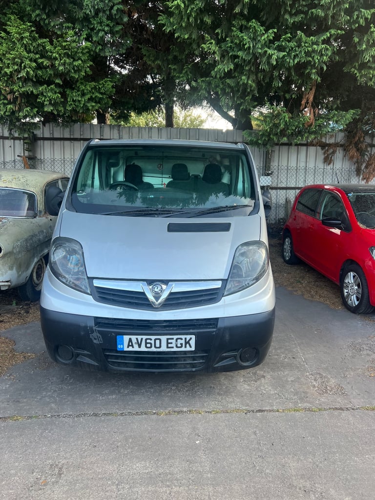 Vauxhall vivaro spares or repair