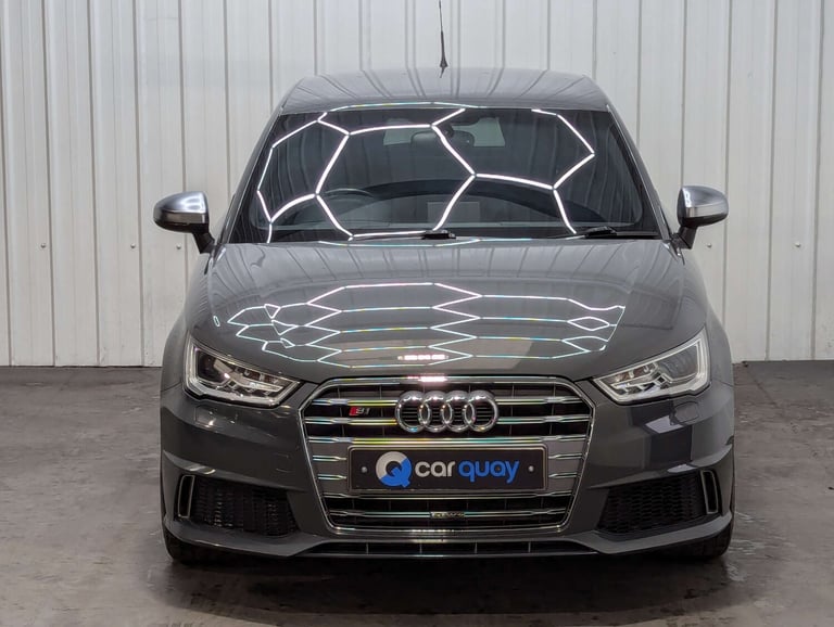 2018 Audi A1 S1 TFSI Quattro Nav 5dr HATCHBACK PETROL Manual