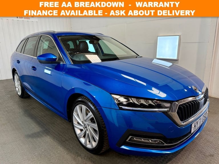 image for 2021 71 SKODA OCTAVIA 1.4 TSI IV 13KWH SE L ESTATE 5DR PETROL PLUG-IN HYBRID DSG