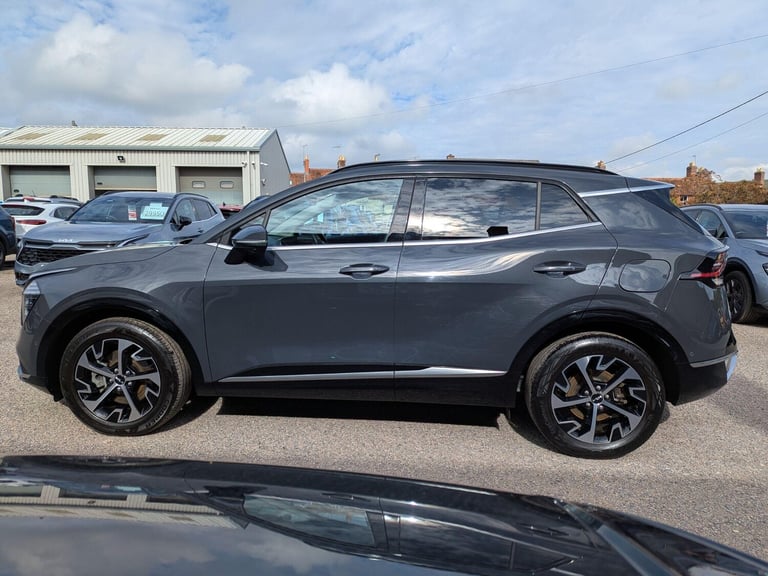  Kia Sportage 1.6 h T-GDi 4 Auto Euro 6 (s/s) 5dr Petrol/Electric Hybrid Automatic
