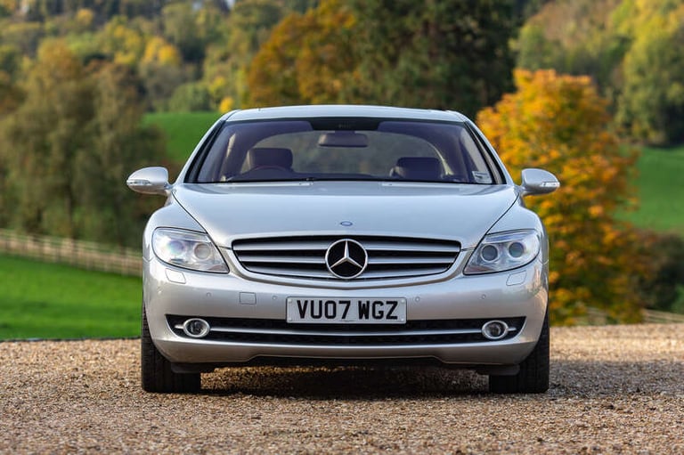2007 Mercedes-Benz CL500 C216 CL 500 2dr Auto COUPE PETROL Automatic