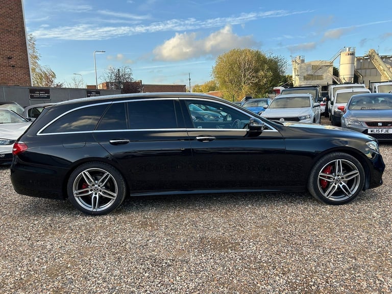 2017 Mercedes-Benz E Class 2.0 E220d AMG Line (Premium) G-Tronic+ Euro 6 (s/s) 5dr ESTATE Diesel ...