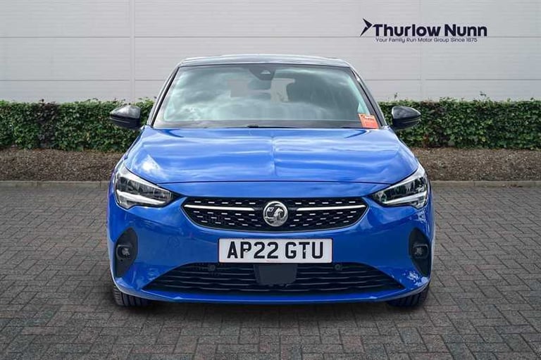 2022 Vauxhall Corsa 1.2 Turbo Elite Edition Hatchback 5dr Petrol Manual Euro 6 (s/s) (100 ps) Hat...