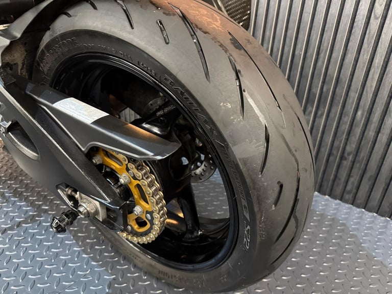 2017 Suzuki GSX-R600 600