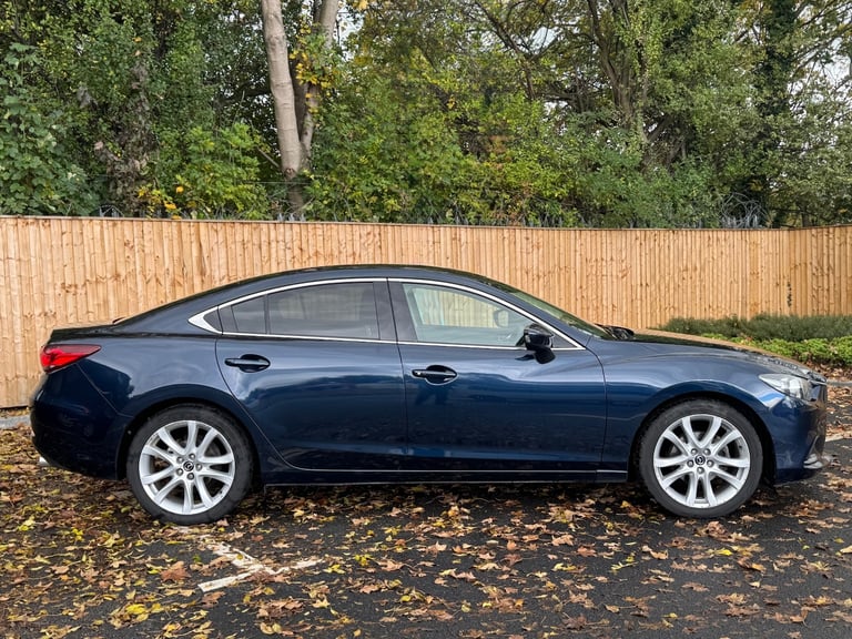 2015 Mazda Mazda6 2.2d Sport Nav 4dr SALOON Diesel Manual