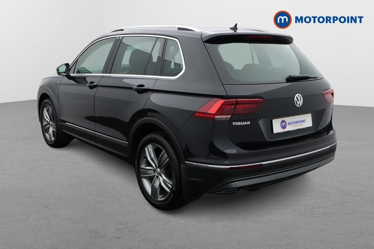 2019 Volkswagen Tiguan 2.0 TDi 190 4Motion SEL 5dr DSG SUV Diesel Automatic
