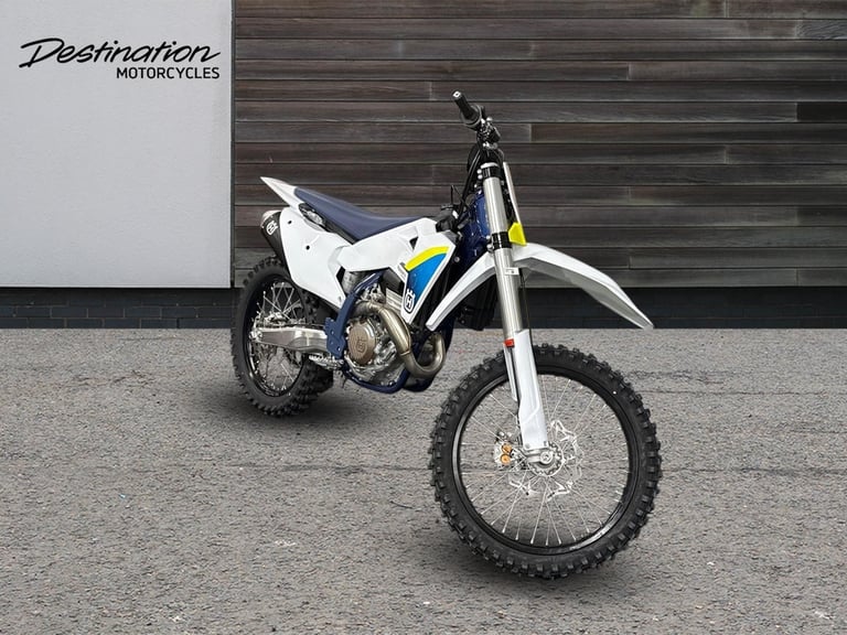 2025 Husqvarna Offroad Motorcross FC 350 Petrol white 5 Speed