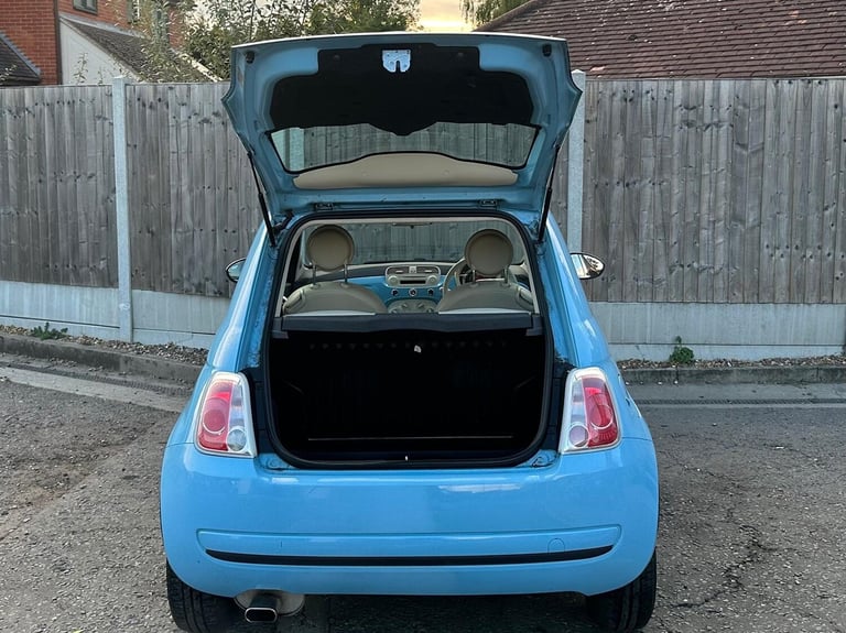 FIAT 500 1.2 Pop Hatchback 3dr Petrol Manual Euro 4 (69 bhp) 2013